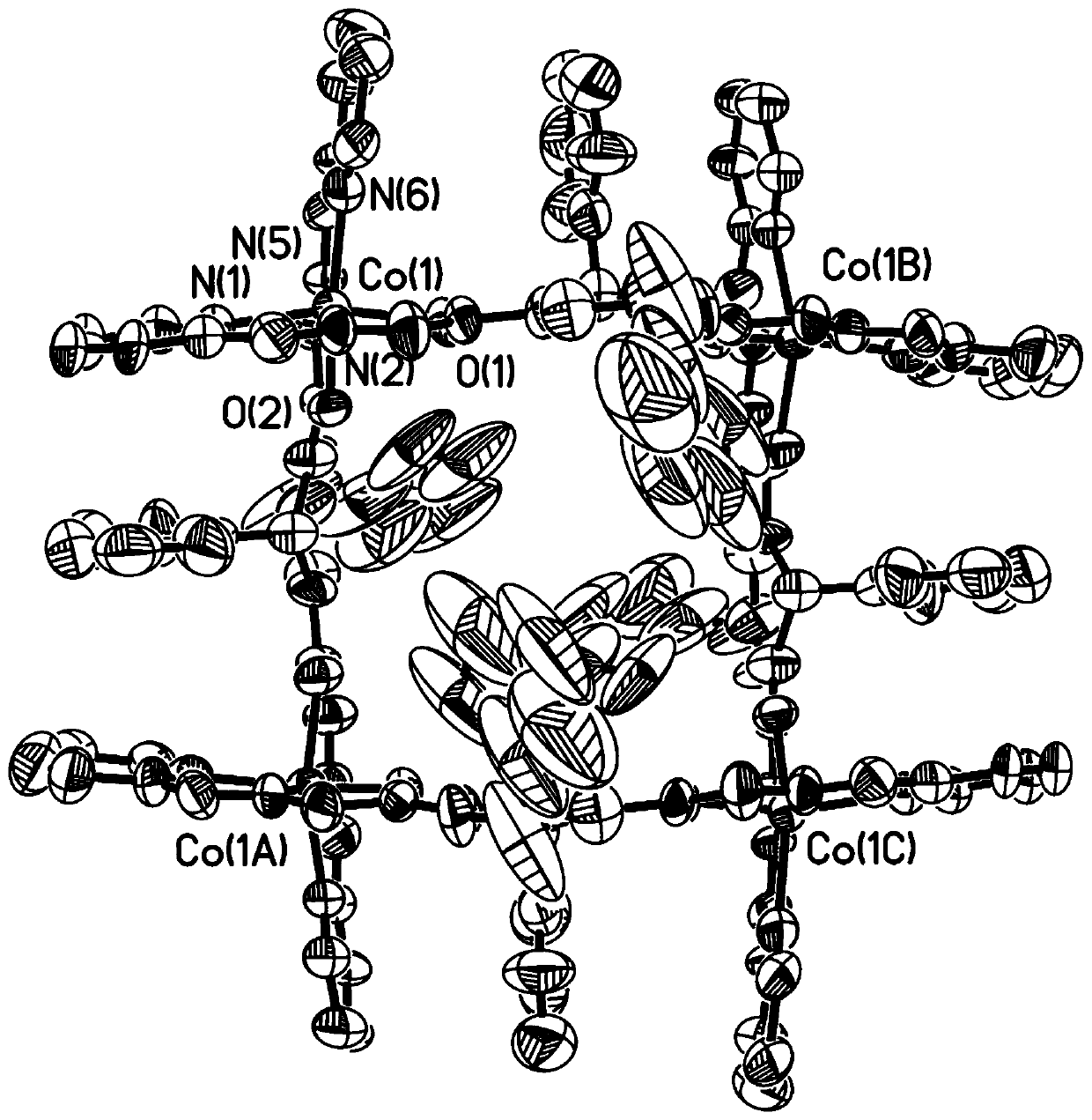 Preparation method and application of adjustable metal organic cage compound for efficiently selective catalytic reduction of nitrobenzaldehyde