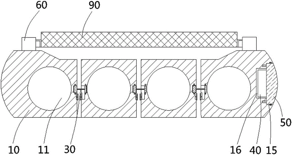 Hand-protecting type intelligent finger stall