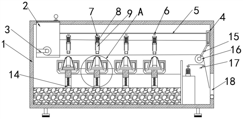 Simple bottled medicine sealing device