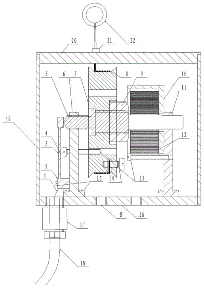 A large-range fiber grating displacement sensor and its measuring method