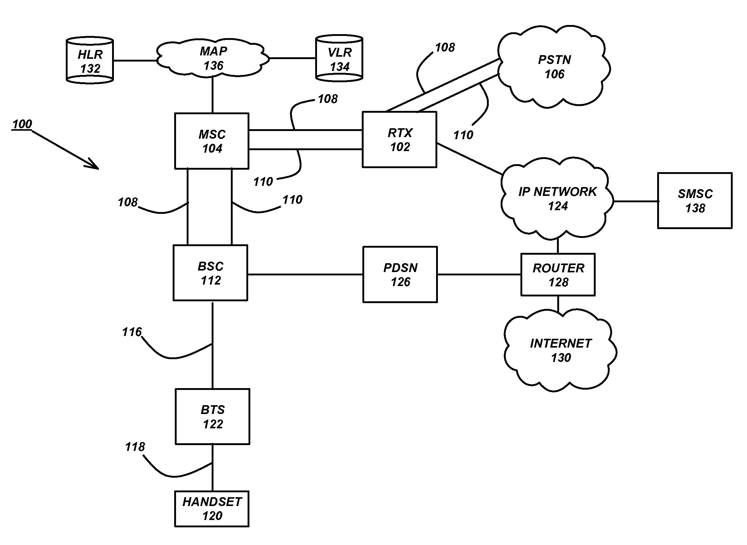 Prepaid billing solutions for push-to-talk in a wireless communications network