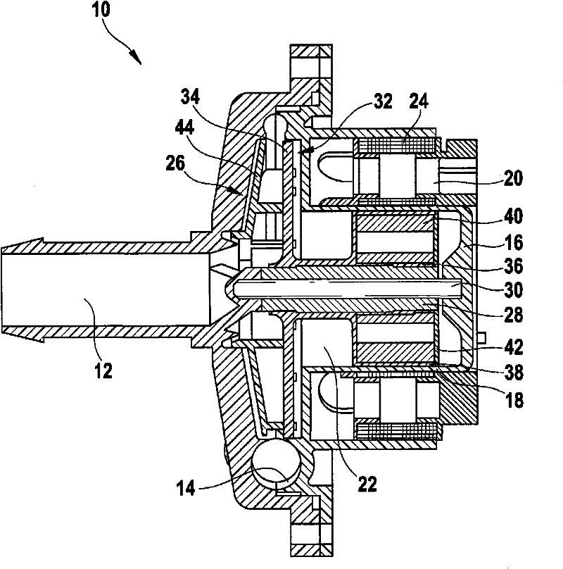 Pump rotor for a canned motor pump