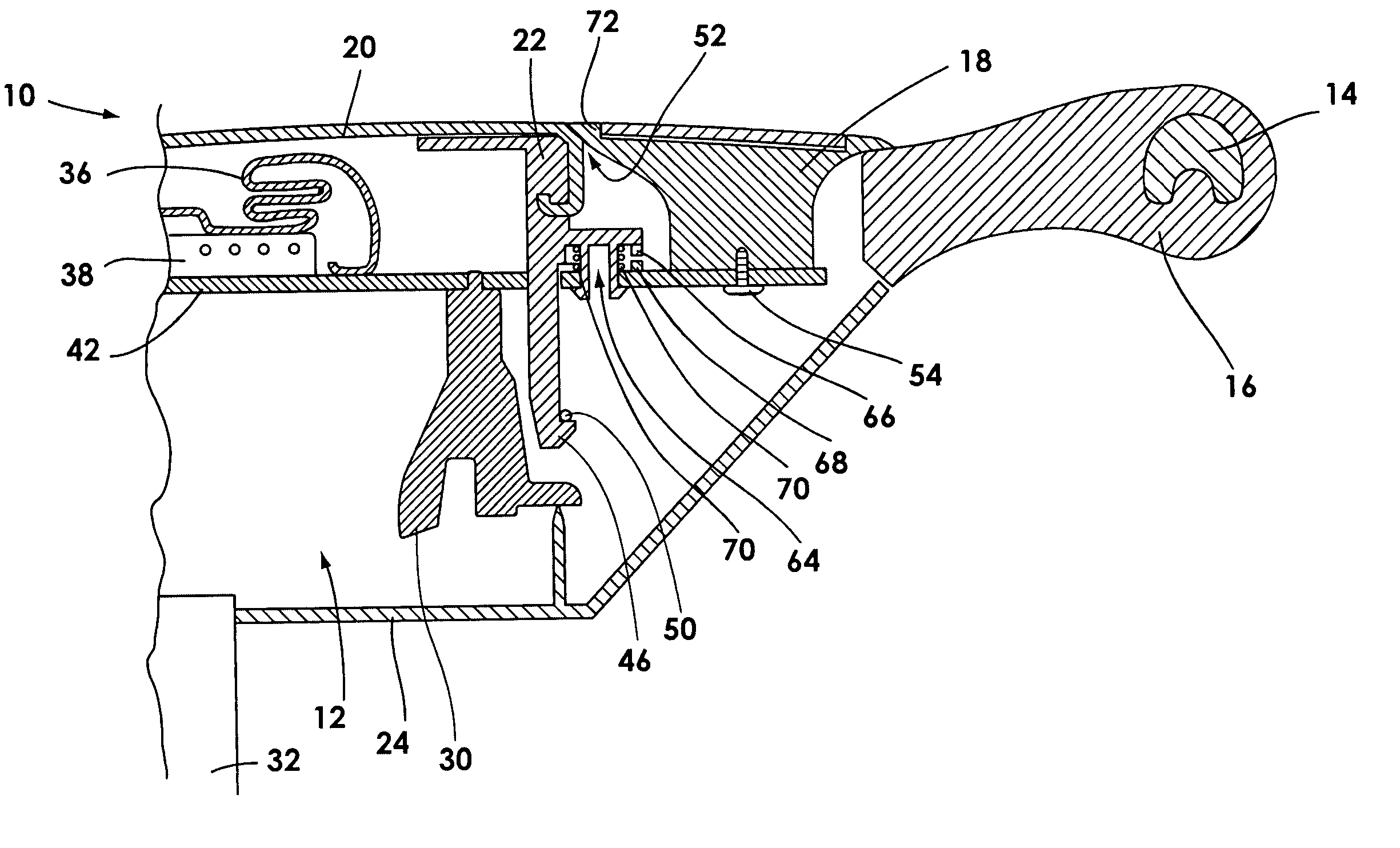 Steering wheel assembly