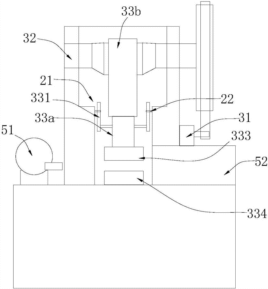 Stamping equipment for medicine bottle cap