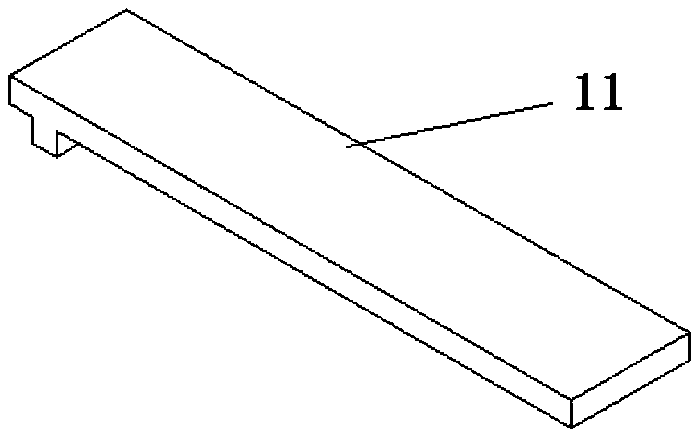 Concrete block masonry component fabricated construction method and construction device