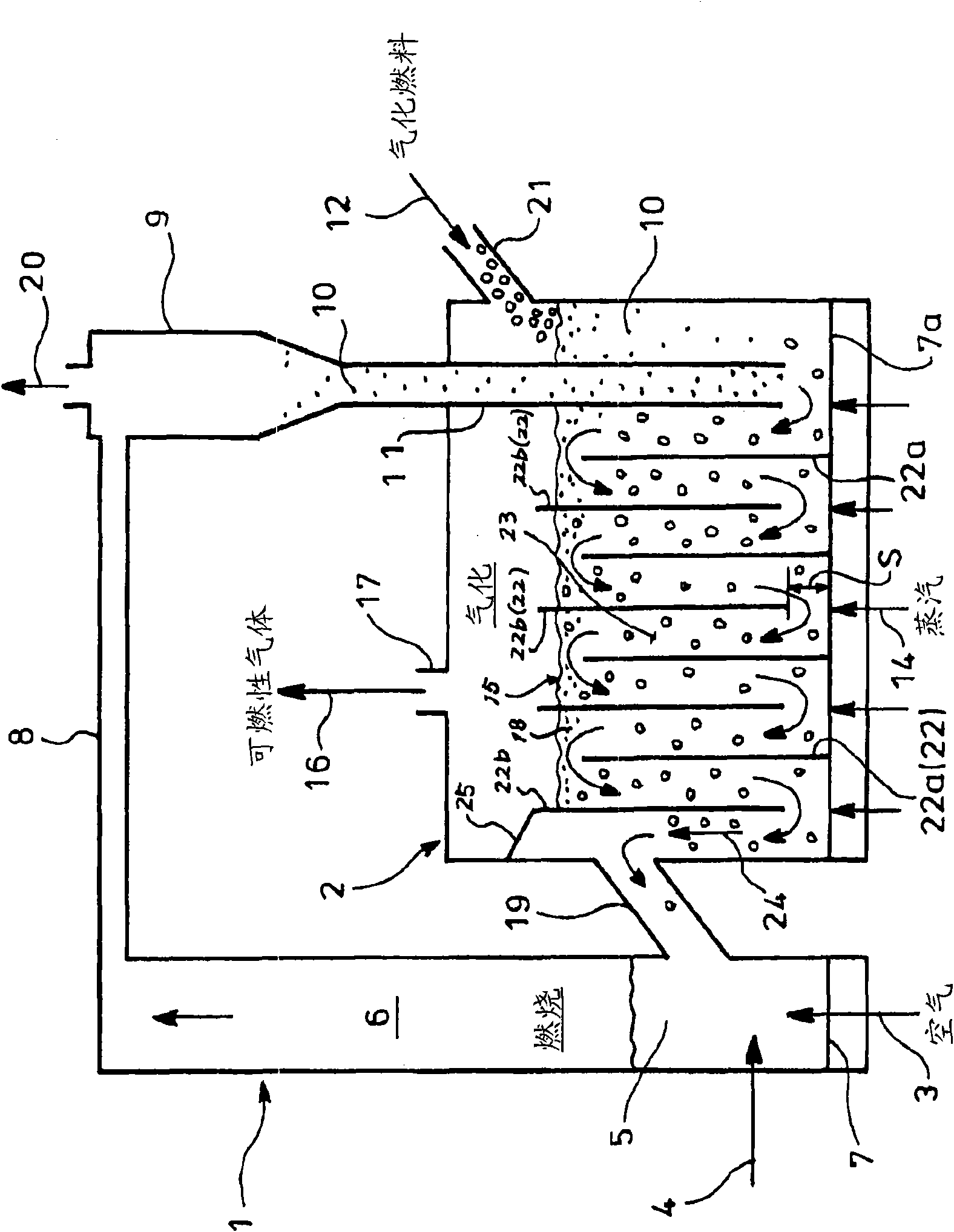 Method of gasifying gasification fuel and apparatus therefor