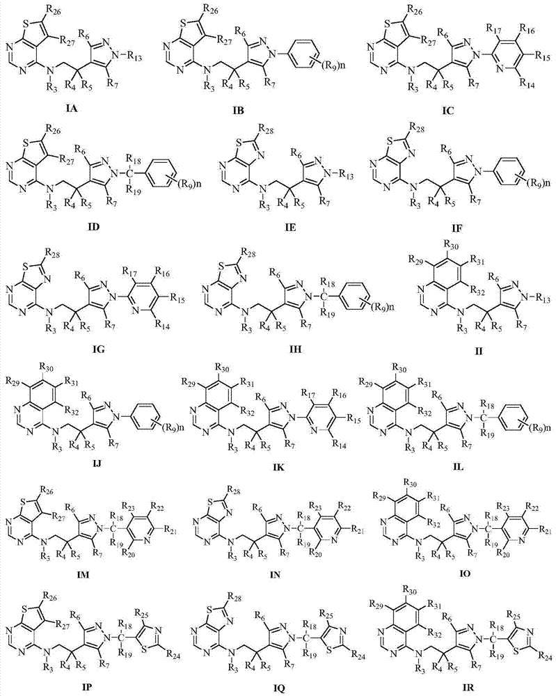 Pyrazolyl pyrilamine compound and use thereof