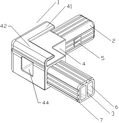 Solar cell frame