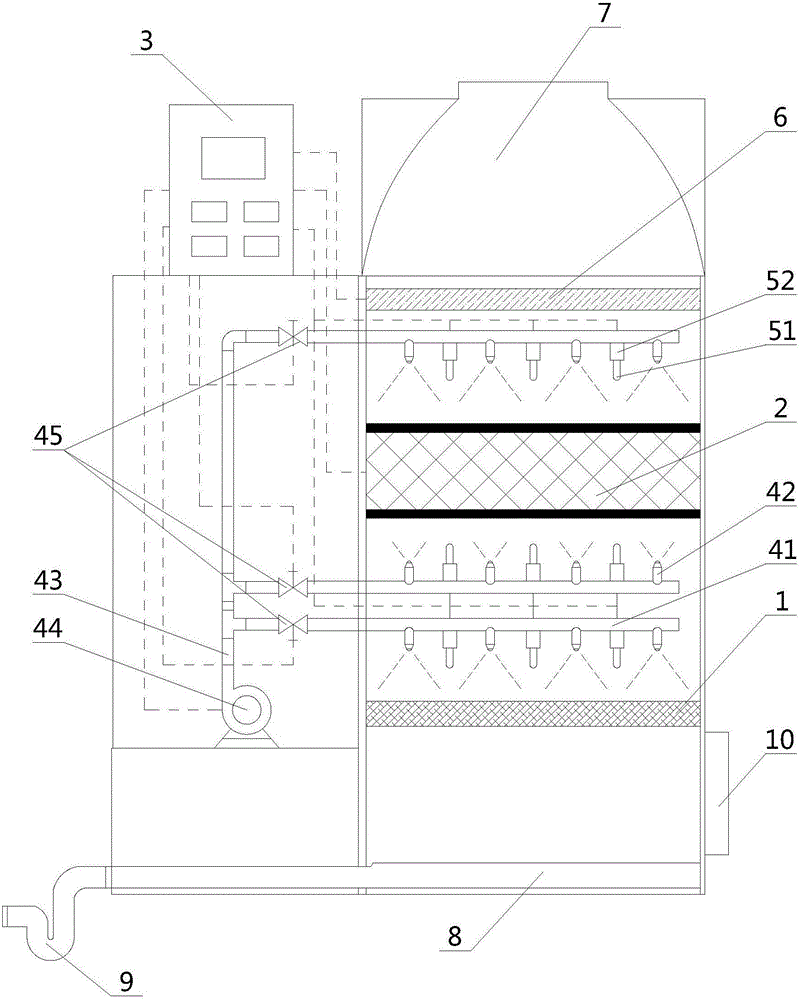 Self-purification type air purifier