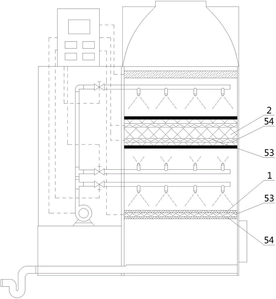 Self-purification type air purifier