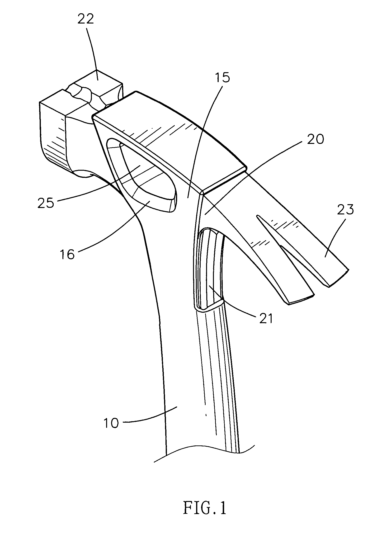 Hammer having enhanced strength