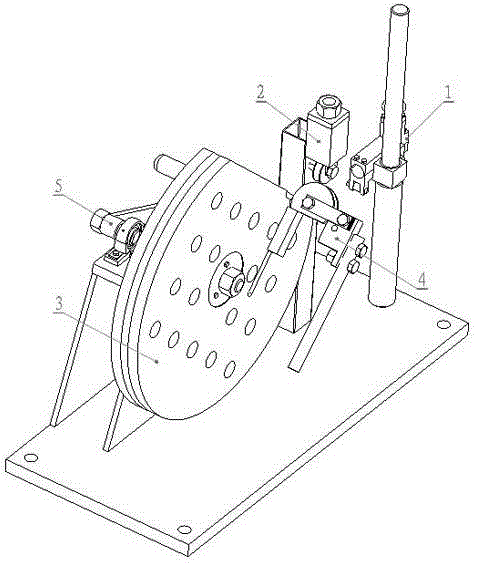 Coil pipe clamp