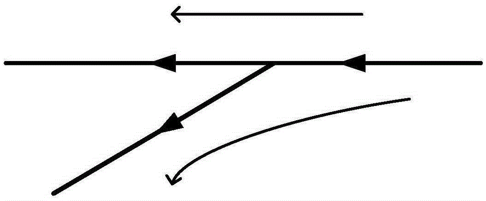 Test device for flow performance characteristics of three-way intake and exhaust pipes of internal combustion engines