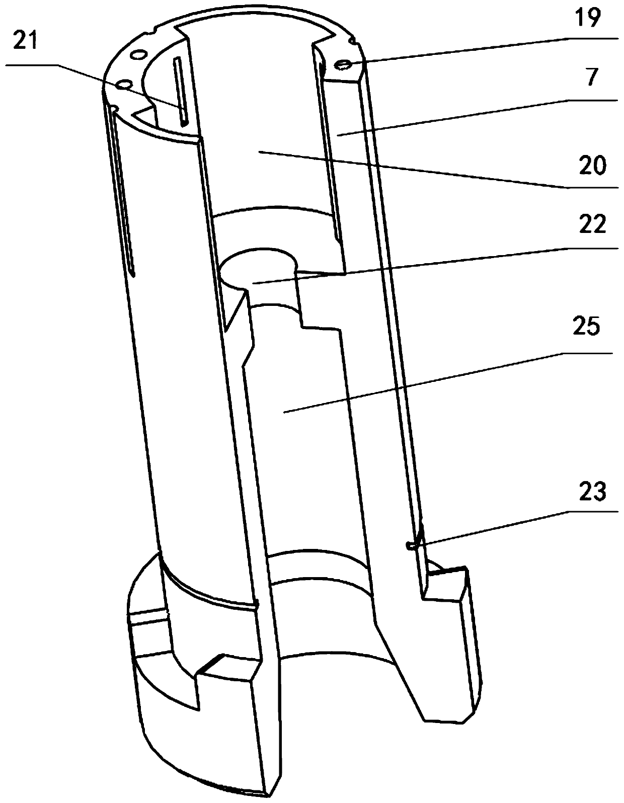 A hydraulic torsional pulse impactor for drilling speed increase