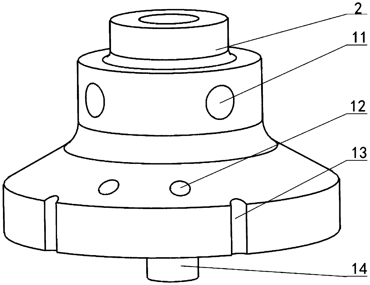 A hydraulic torsional pulse impactor for drilling speed increase