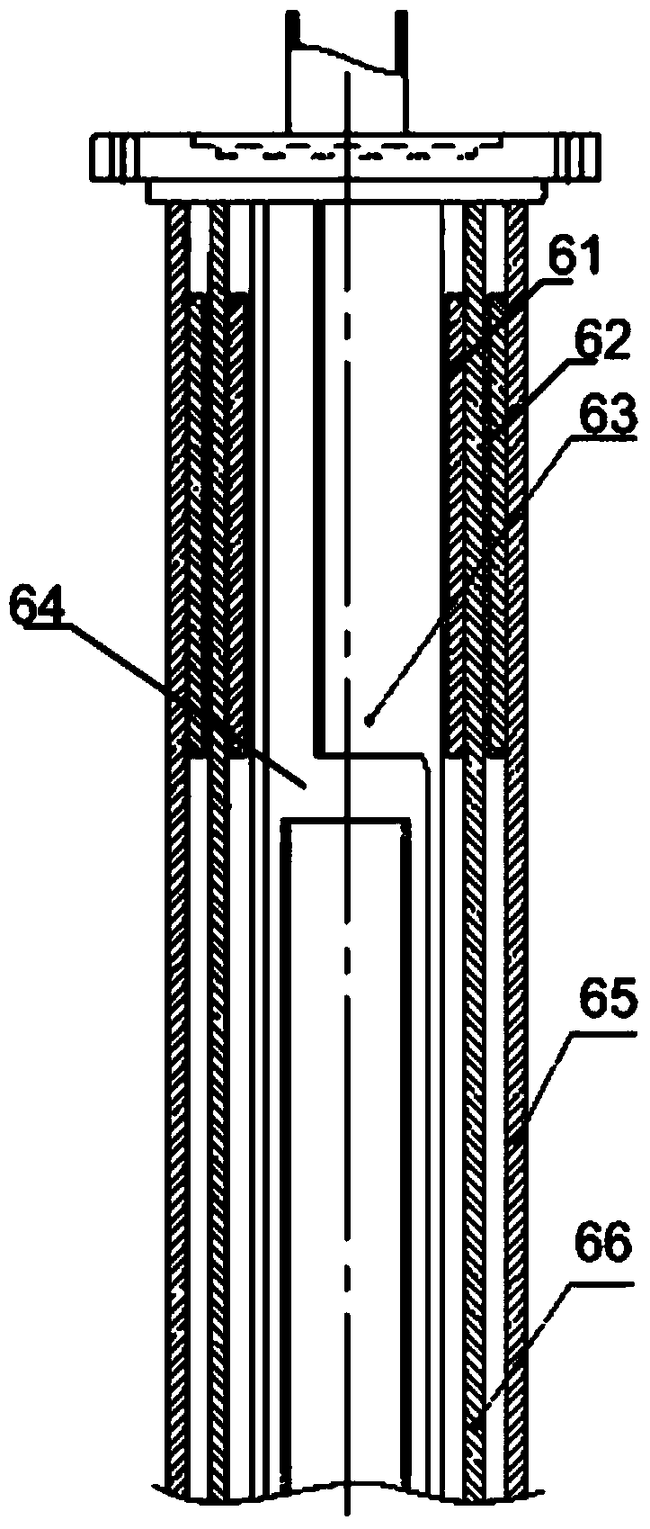 Drill rod and drill rig device