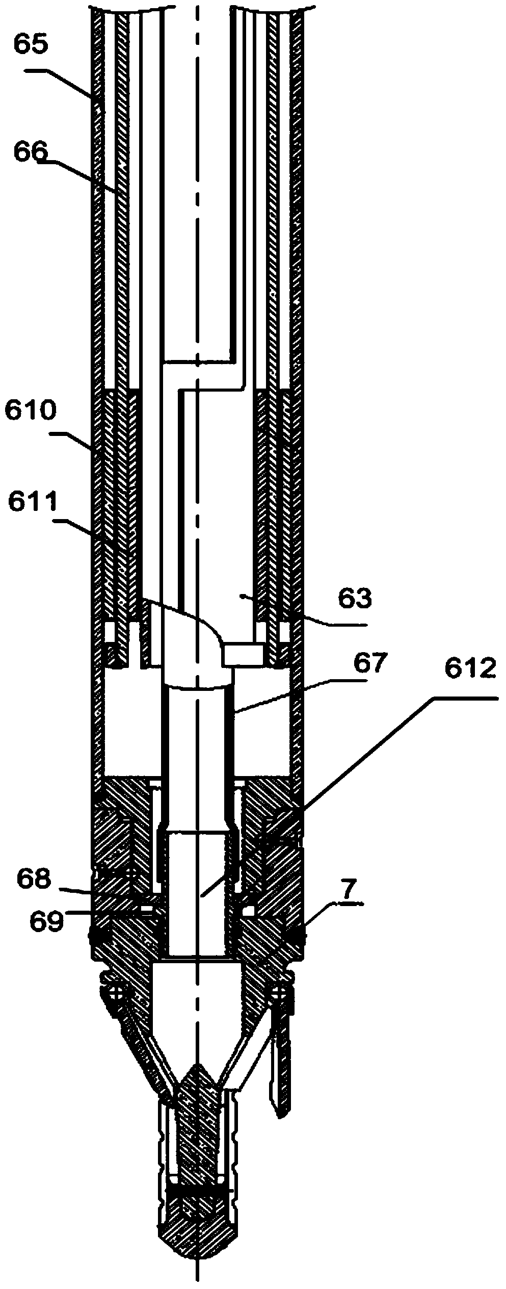 Drill rod and drill rig device