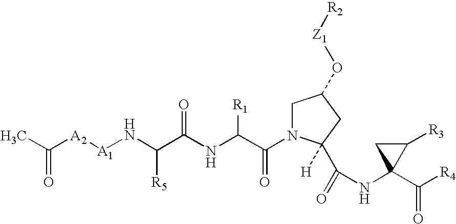 Inhibitors of hepatitis C virus NS3/NS4a serine protease