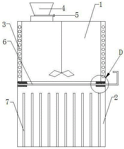 Aqueous sunscreen thermal insulation coating and preparation method thereof