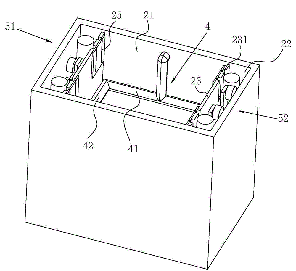 Ultrasonic cleaning device for cables