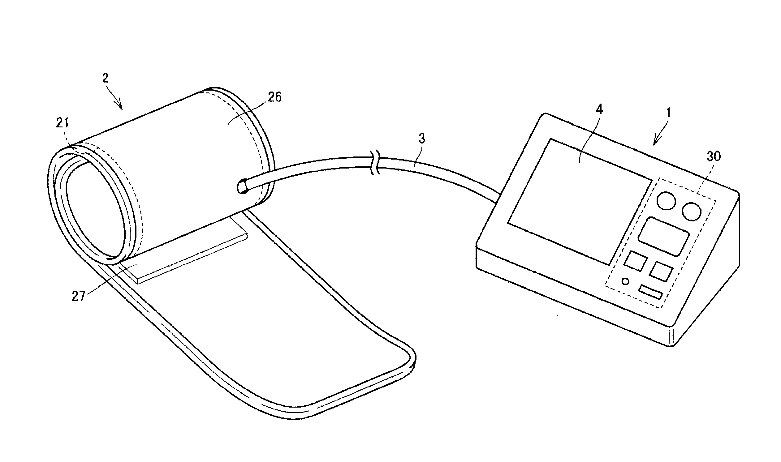 Blood pressure measurement device