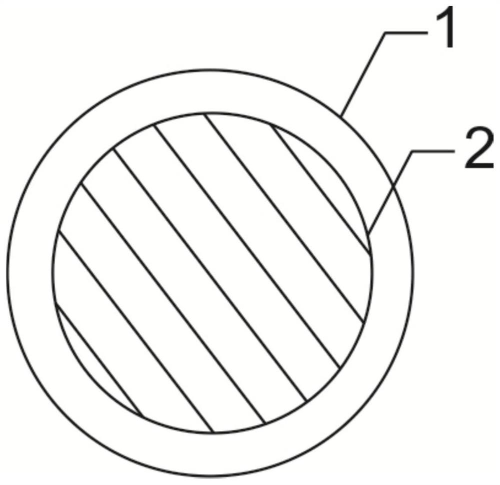 A kind of aroma sustained-release capsule and its preparation method