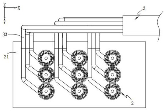 Single-layer graphene multifunctional composite fiber melt spinning equipment and process