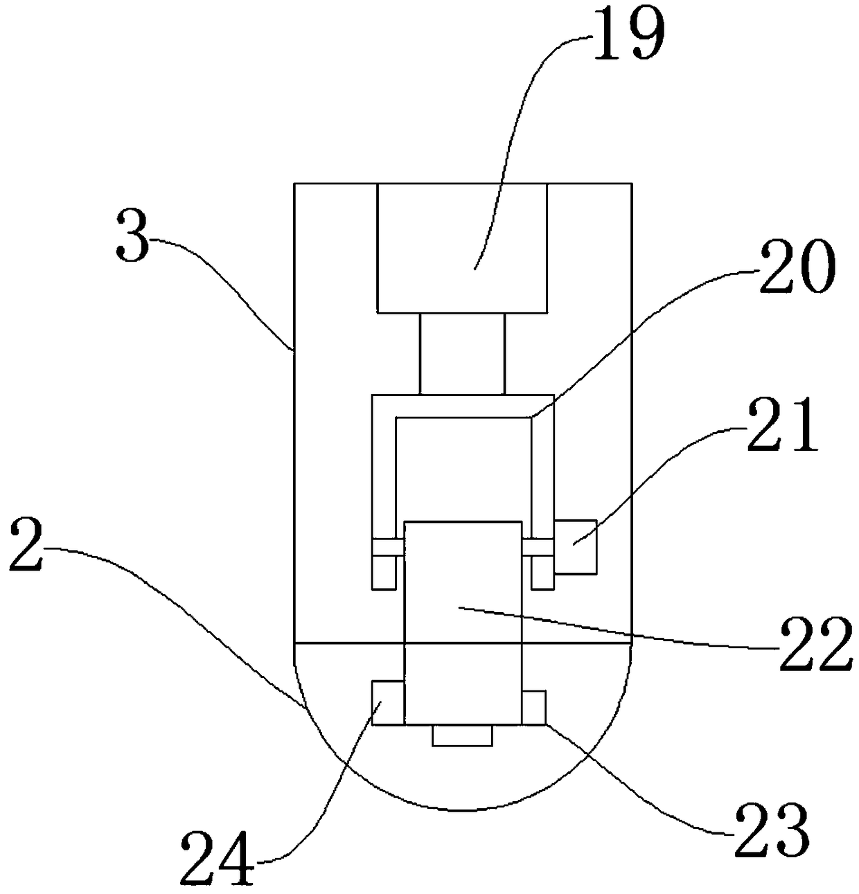 Video monitoring system with all-around monitoring function