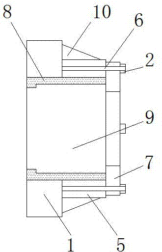 Novel rotor bearing pedestal device