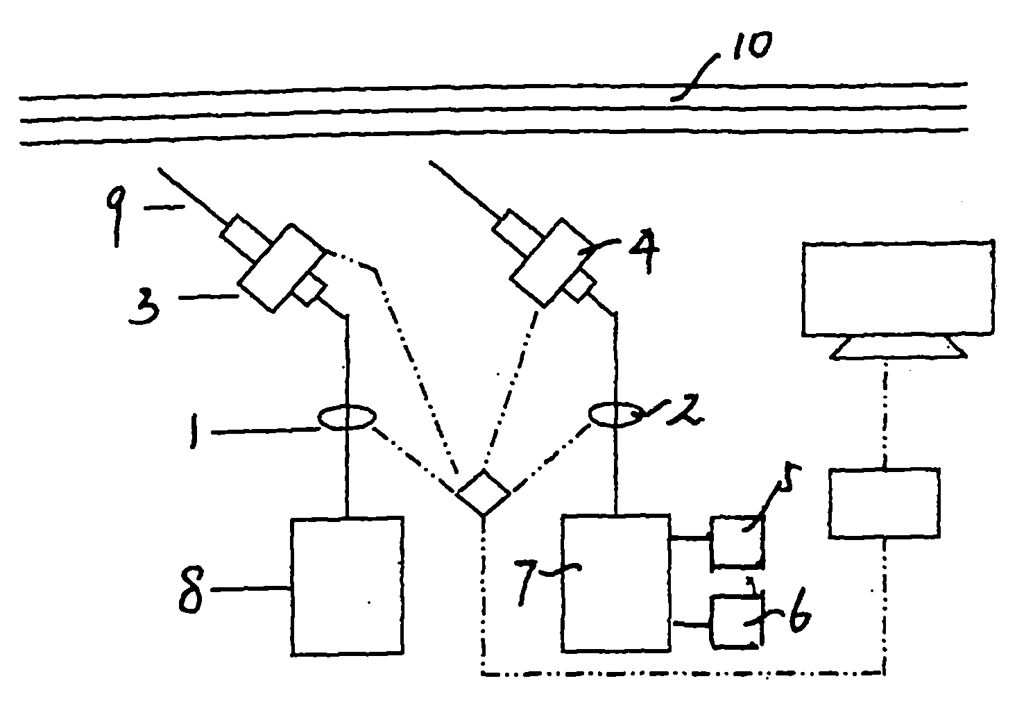 Dynamically-controlled filament breakage secondary automatic compensator