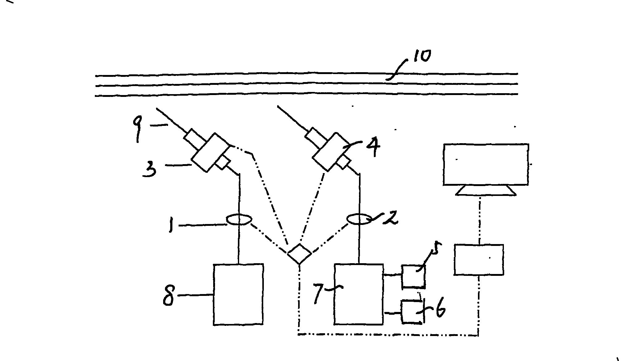 Dynamically-controlled filament breakage secondary automatic compensator