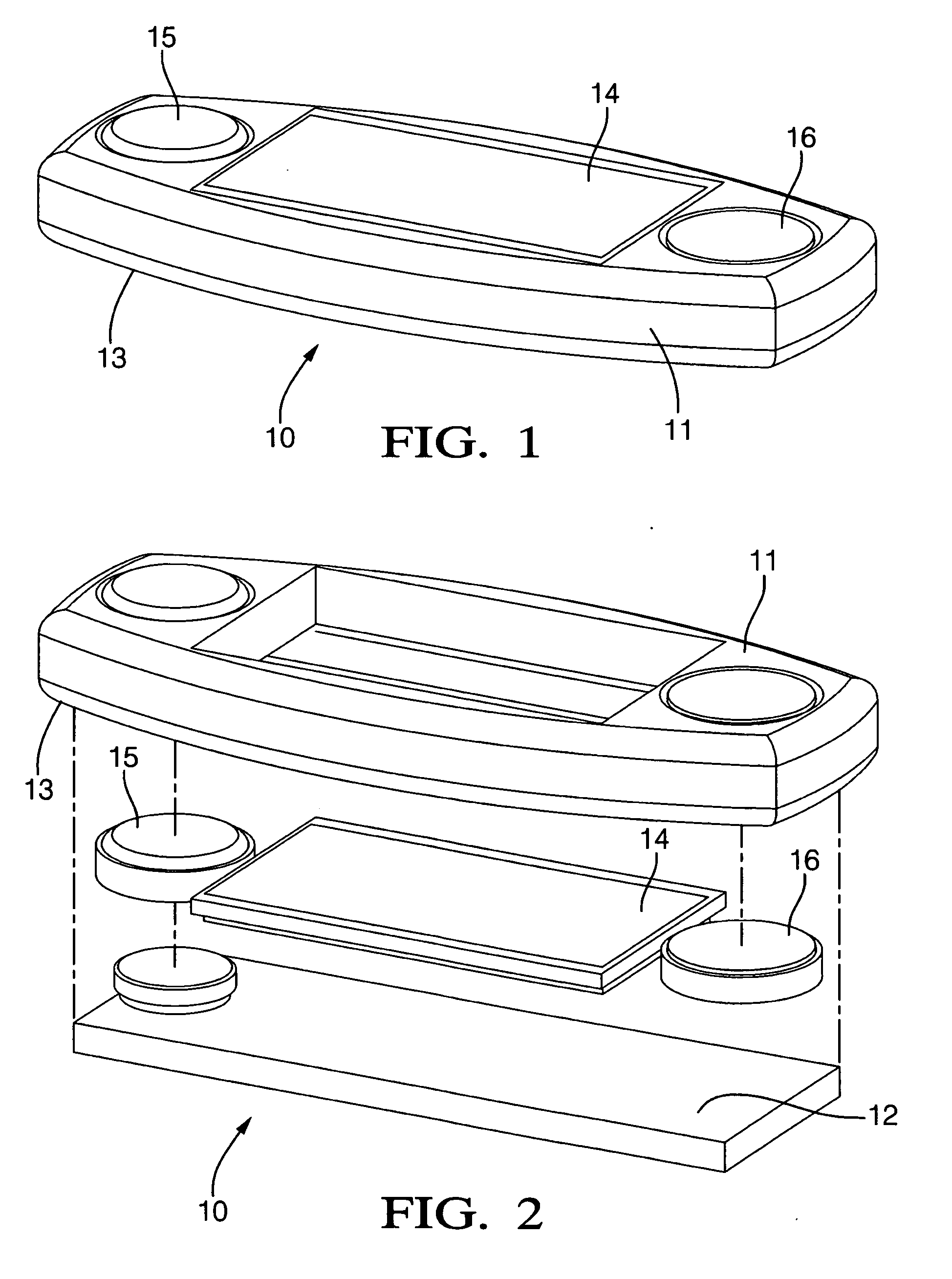 Docking station for mounting and programming multifunction timer device and method