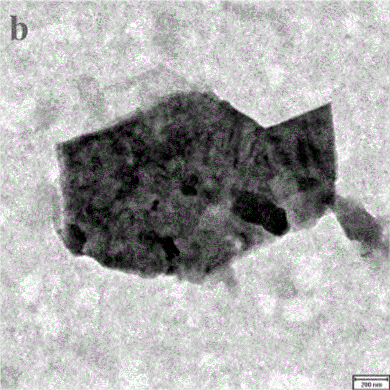 Graphene oxide/phosphamide composite material and preparation method thereof