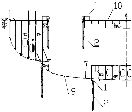 Thruster installation process