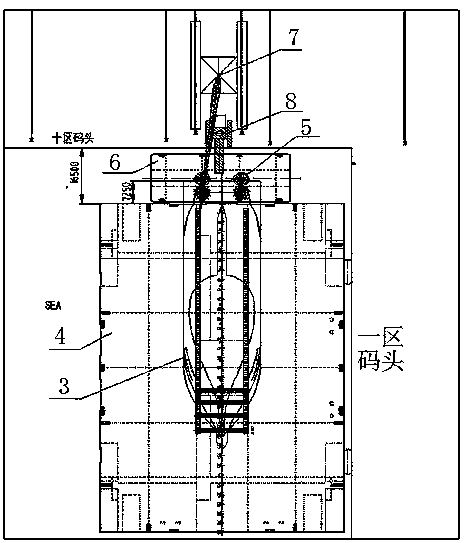 Thruster installation process