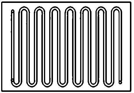 Liquid-liquid homogeneous method for synthesizing polyaryl ether by using continuous flow micro-channel reactor