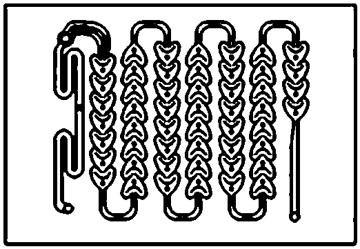 Liquid-liquid homogeneous method for synthesizing polyaryl ether by using continuous flow micro-channel reactor