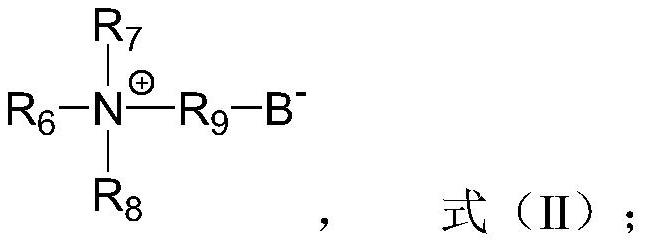 Hydrophobic association polymer-surfactant composition and composite flooding system