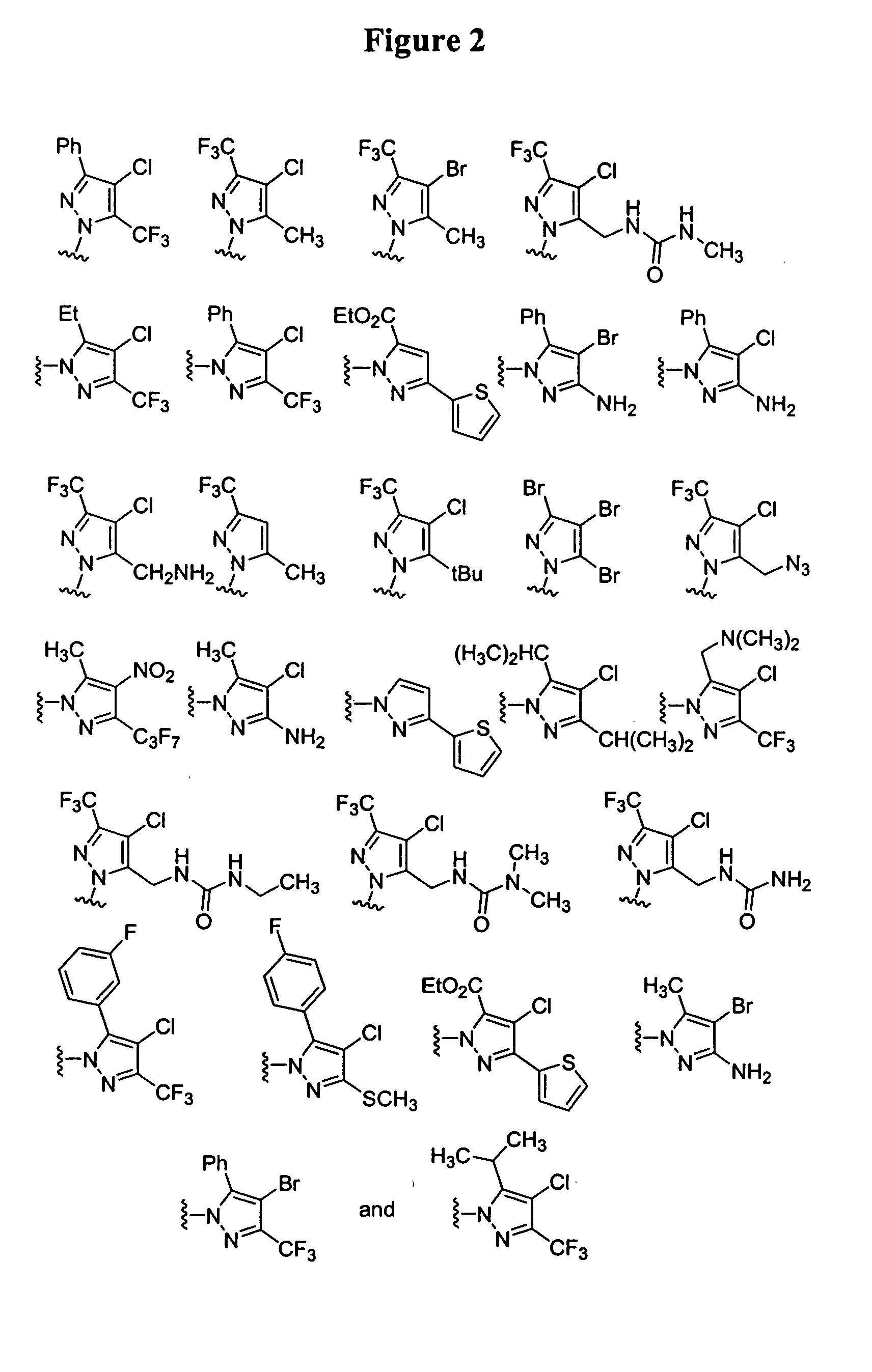 Substituted piperazines