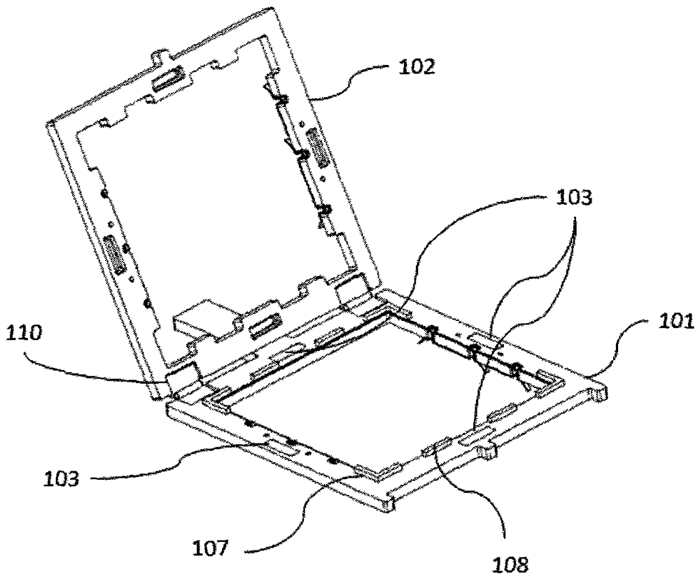 Solar Cell Electroplating Fixture