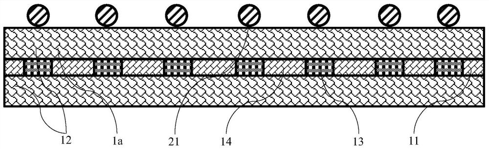 Wire-planting circuit board, its processing method and processing equipment