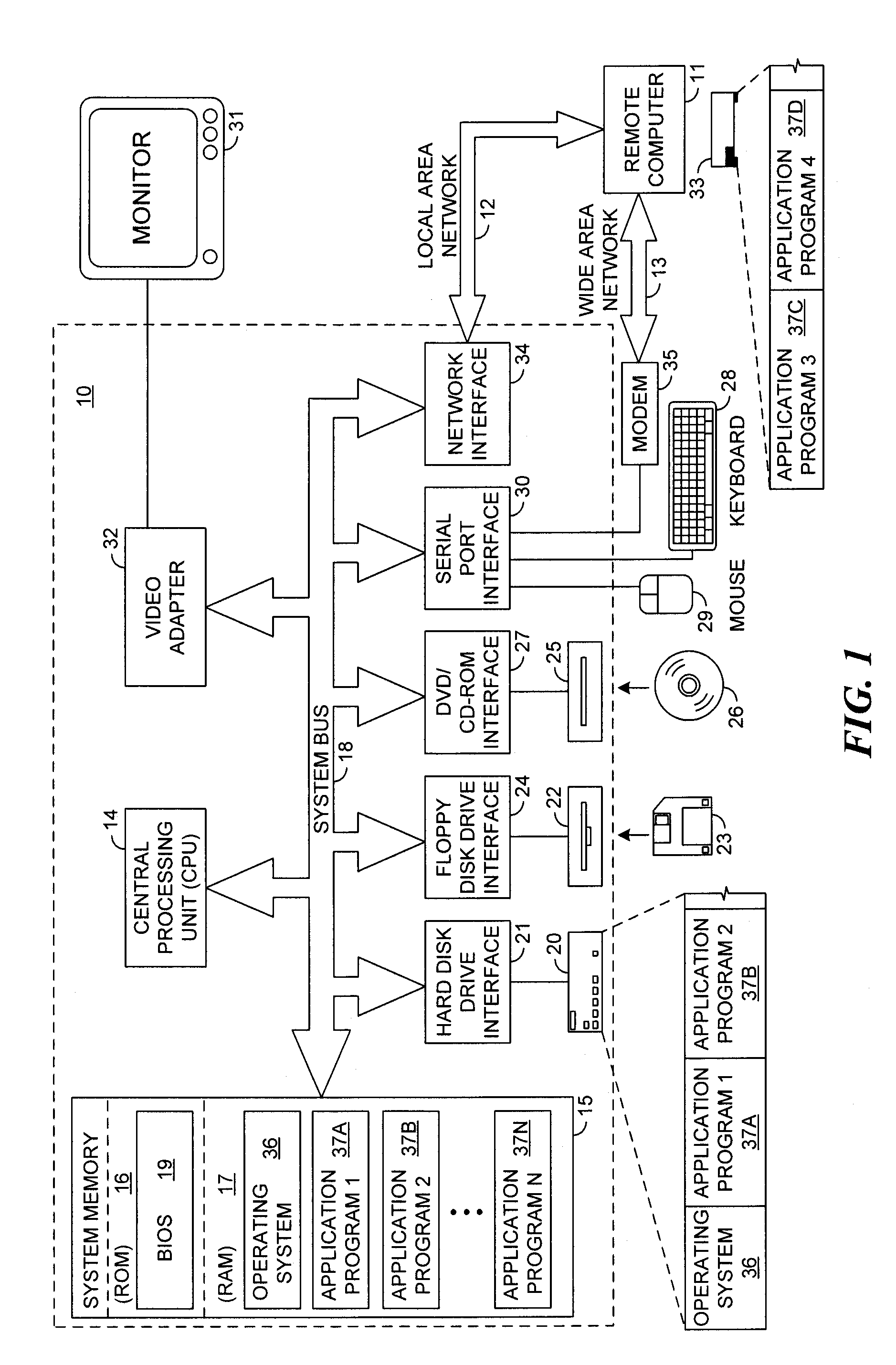 System and method for creating customizable nodes in a network diagram