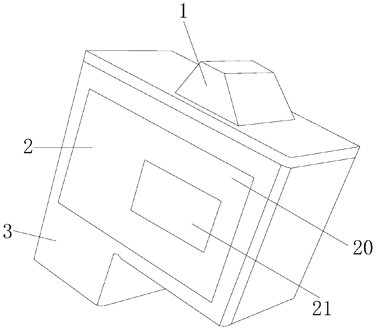 An integrated constant pressure automatic ink supply device for adding ink and discharging ink