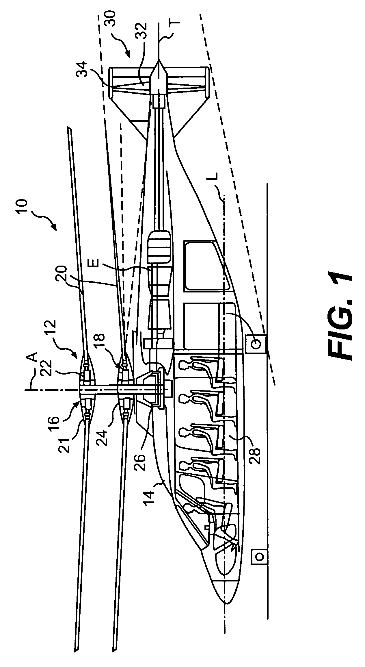 Rotor blade for a high speed rotary-wing aircraft