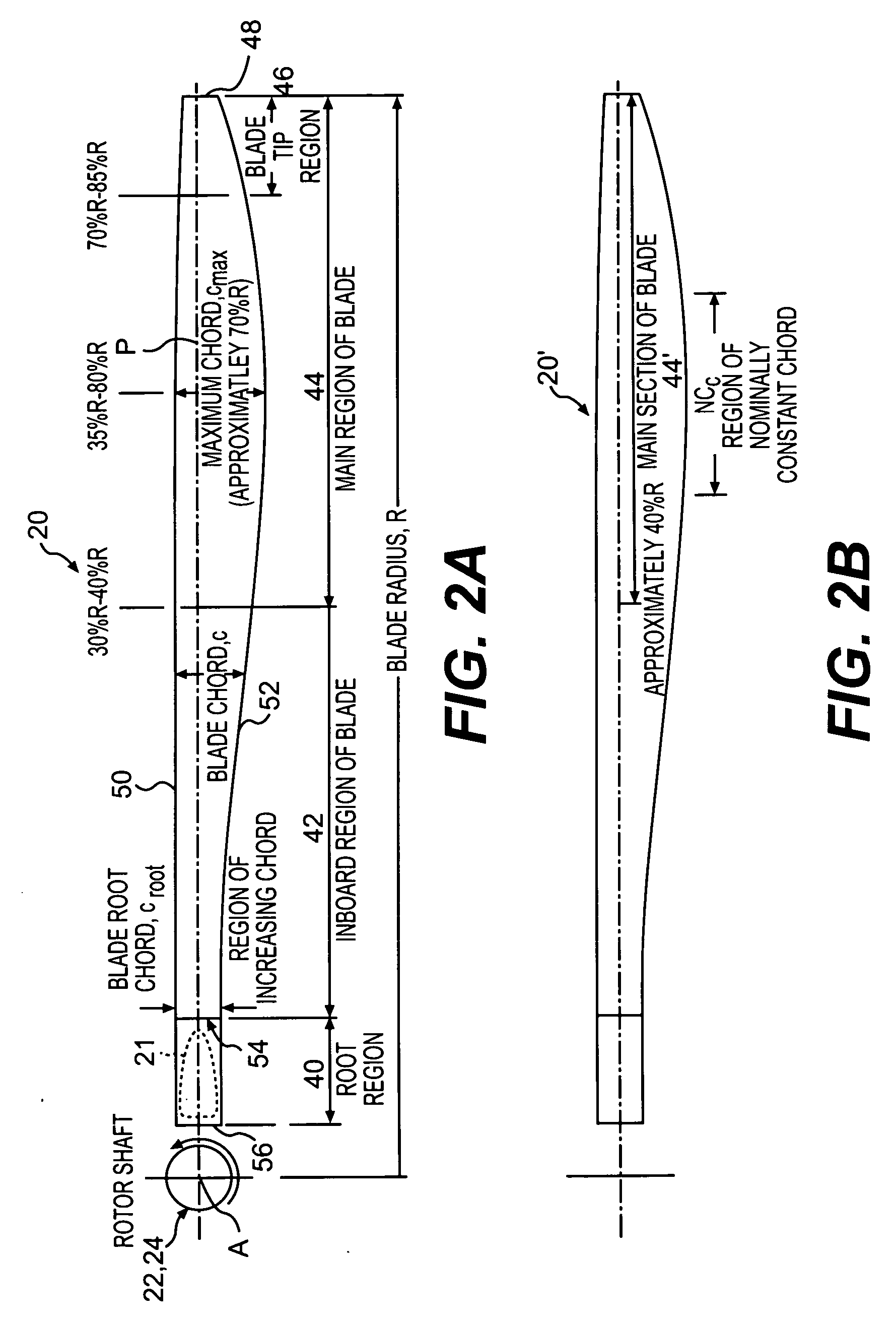 Rotor blade for a high speed rotary-wing aircraft