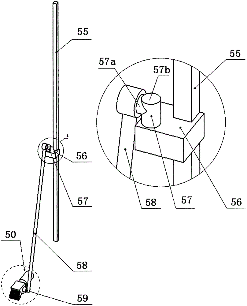 Device for sampling shallow soil of extraterrestrial star