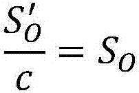 Low-seepage compact sandstone reservoir fluid saturation degree correction method