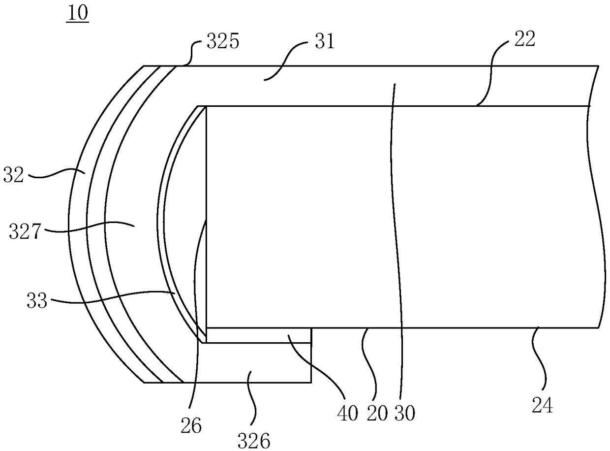 Touch sensor and touch display screen