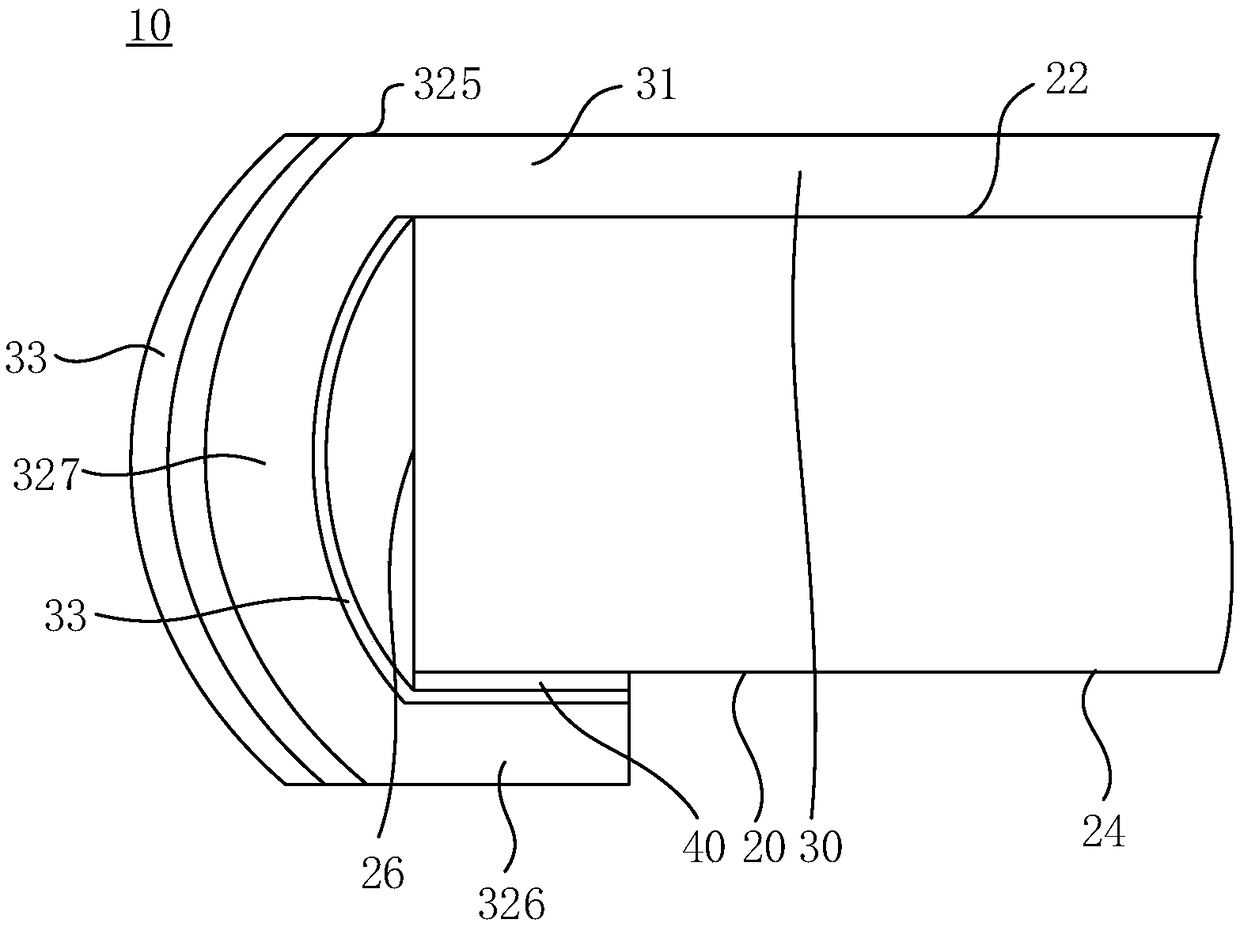 Touch sensor and touch display screen