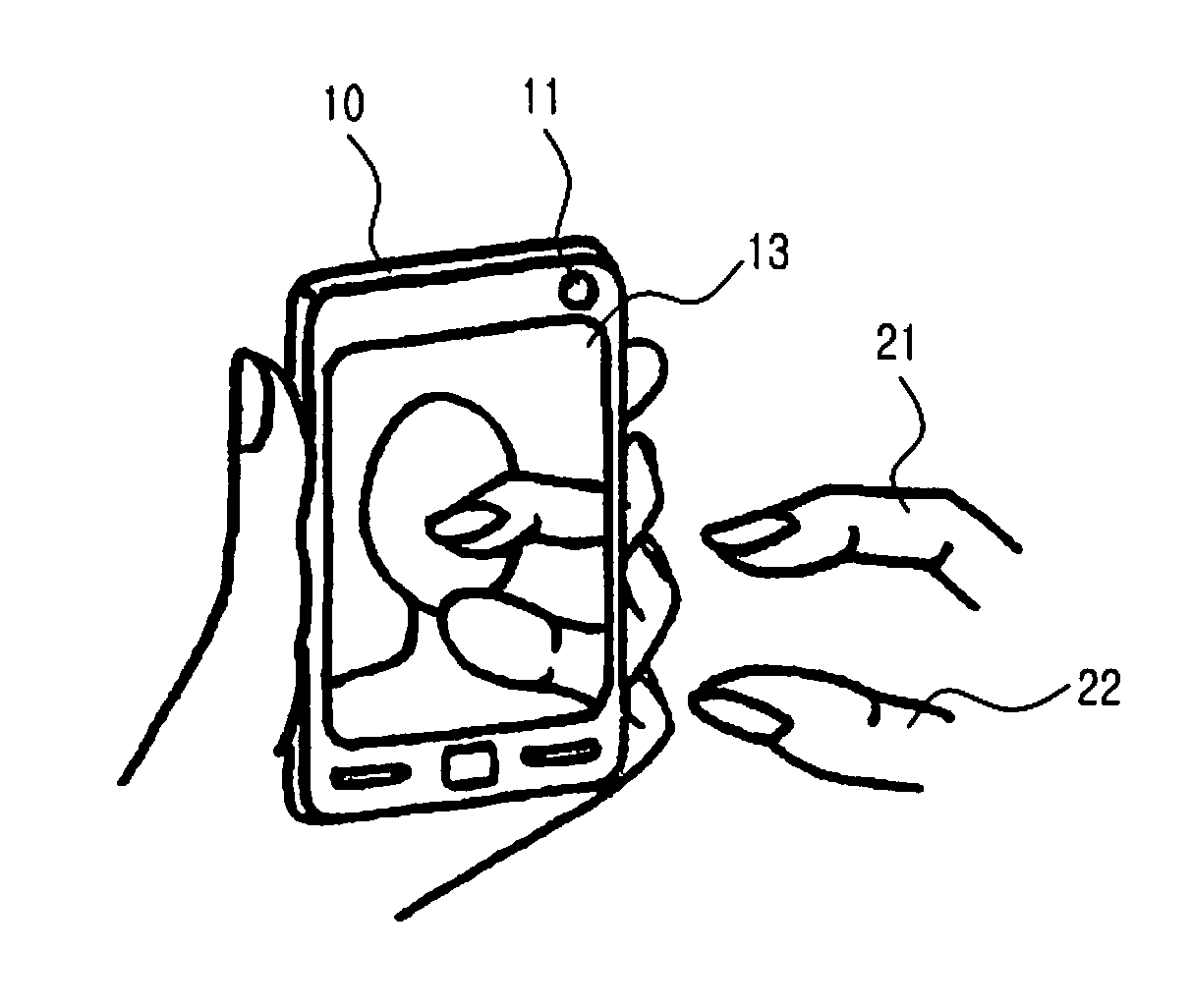 Device and method for controlling mouse pointer